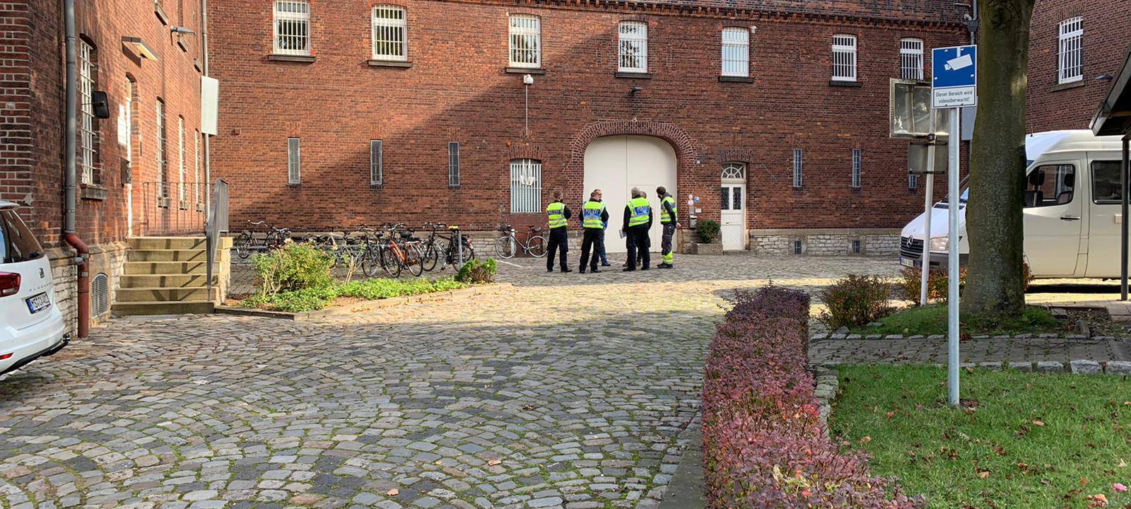 JVA-Geiselnahme: "Lage gut bewältigt"