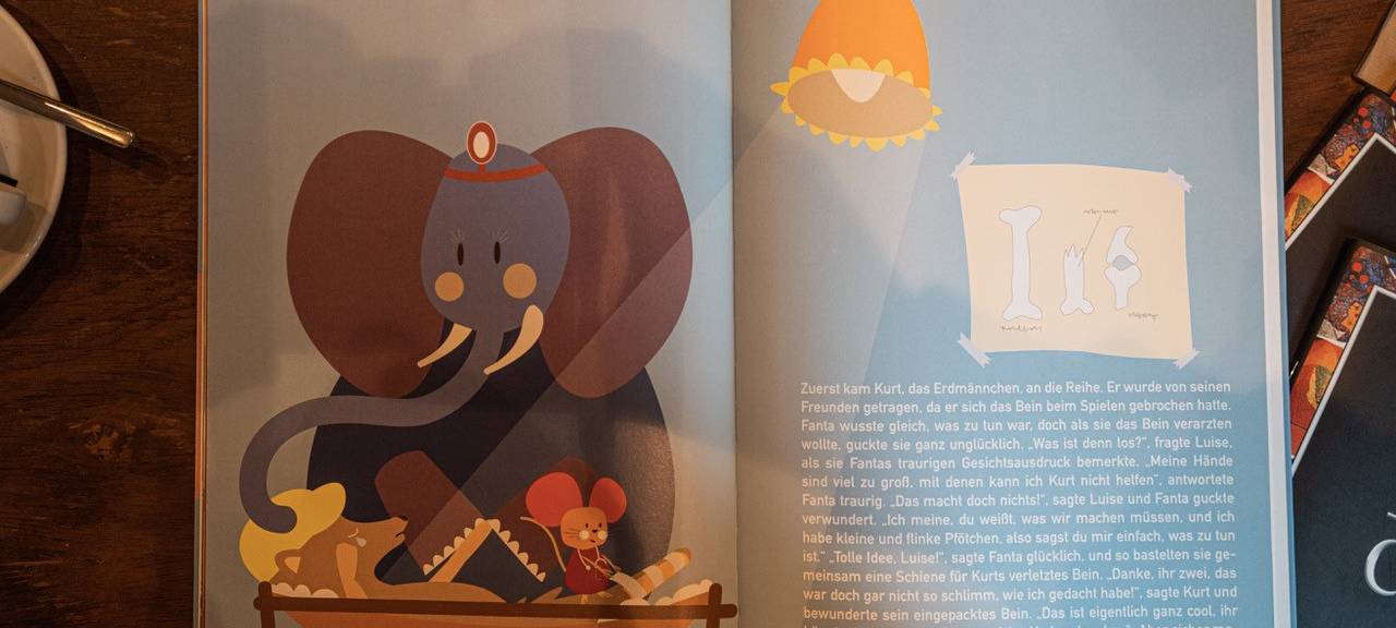 19-jährige Münsteranerin schreibt eigenes Kinderbuch