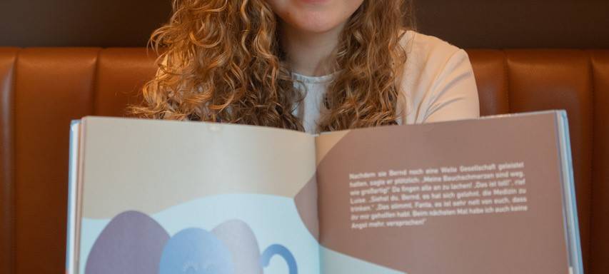 19-jährige Münsteranerin schreibt eigenes Kinderbuch
