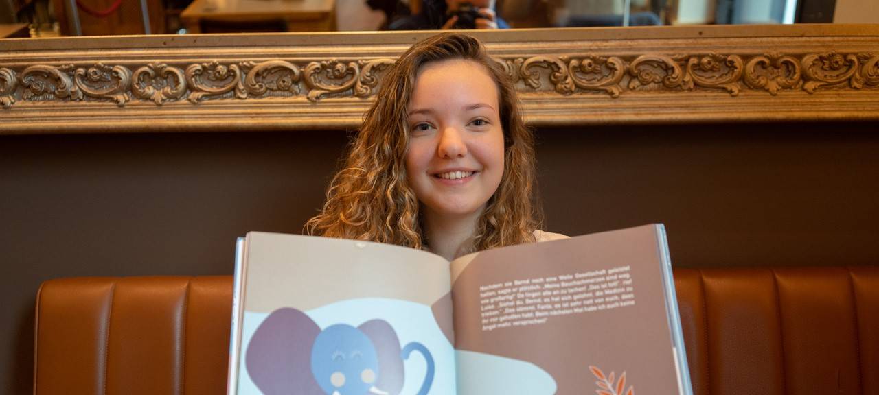 19-jährige Münsteranerin schreibt eigenes Kinderbuch