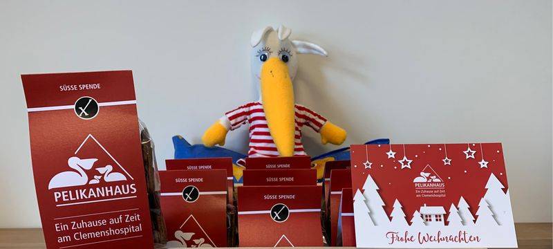 Pelikanhaus: Weihnachtsplätzchen kaufen und Geld spenden