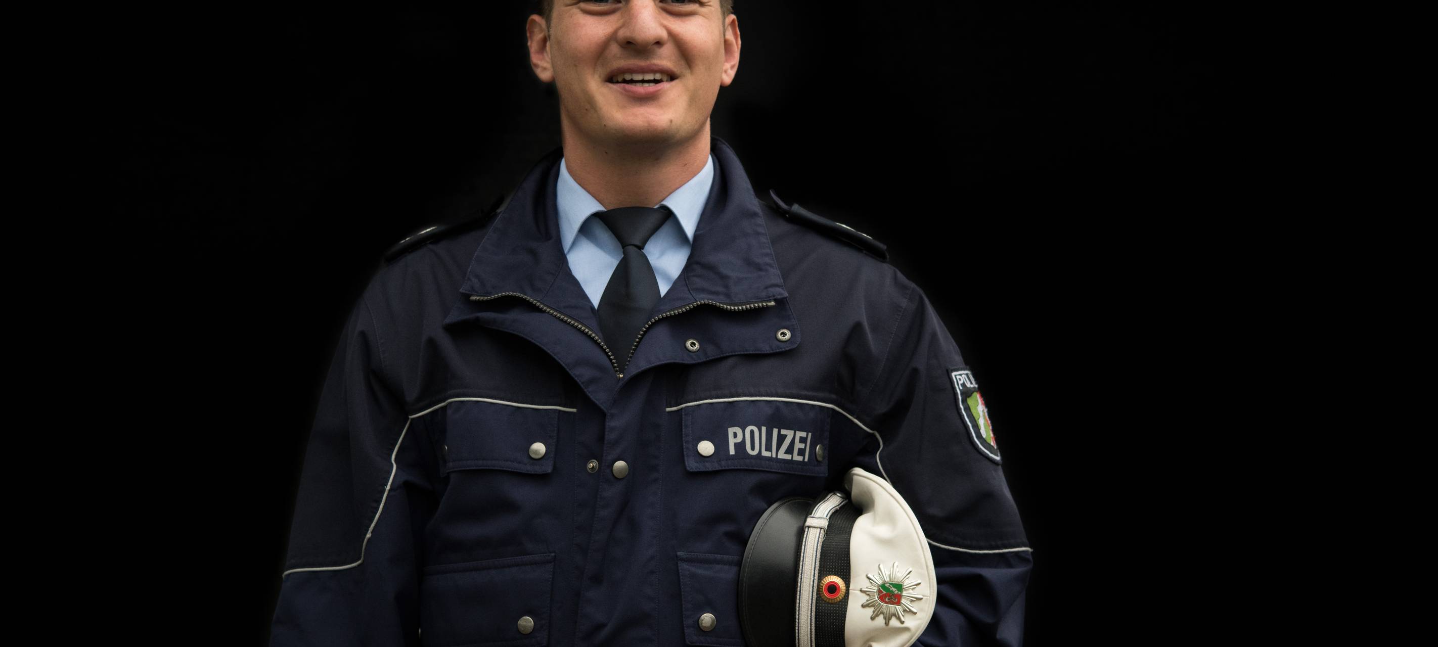 "Der Mensch dahinter" - Münsteraner geben Menschen in Uniform eine Stimme