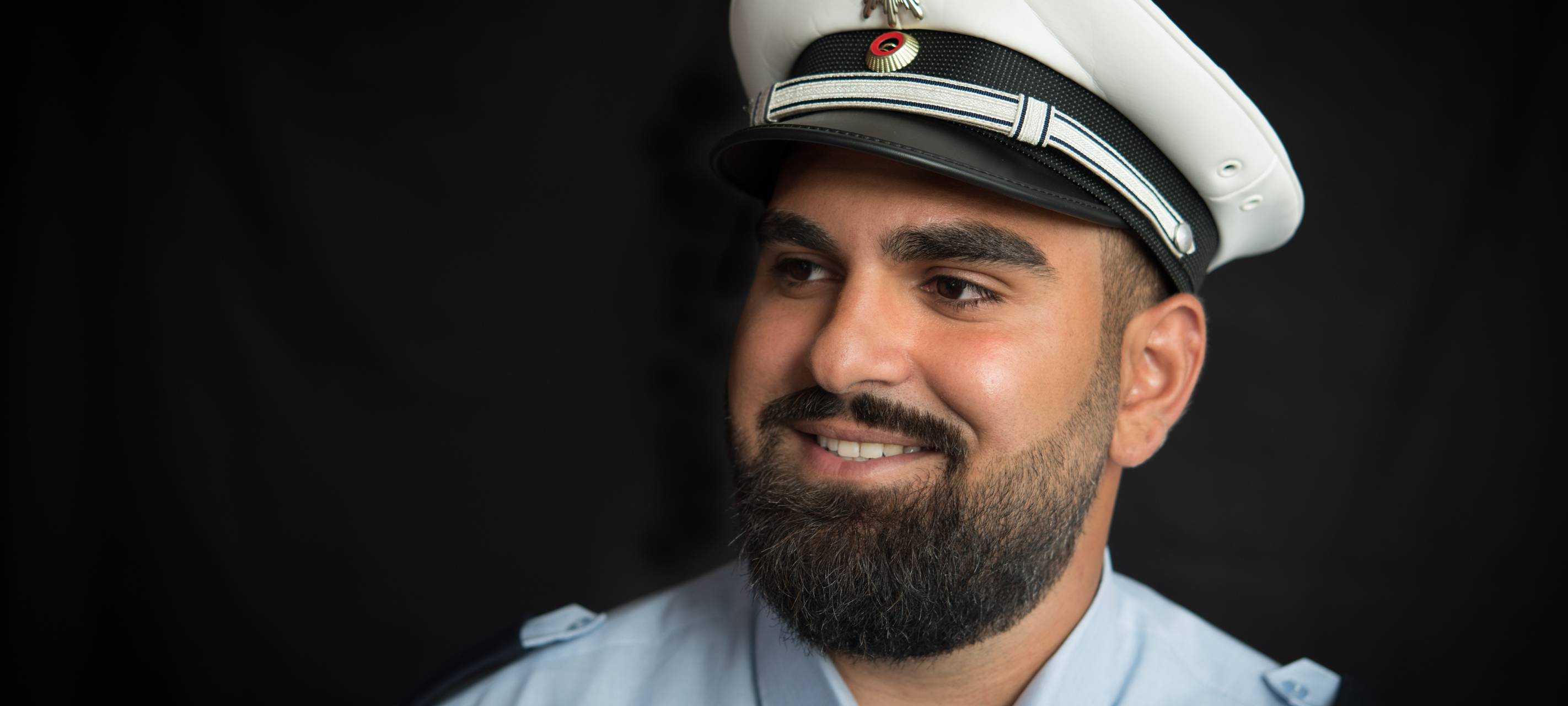 "Der Mensch dahinter" - Münsteraner geben Menschen in Uniform eine Stimme