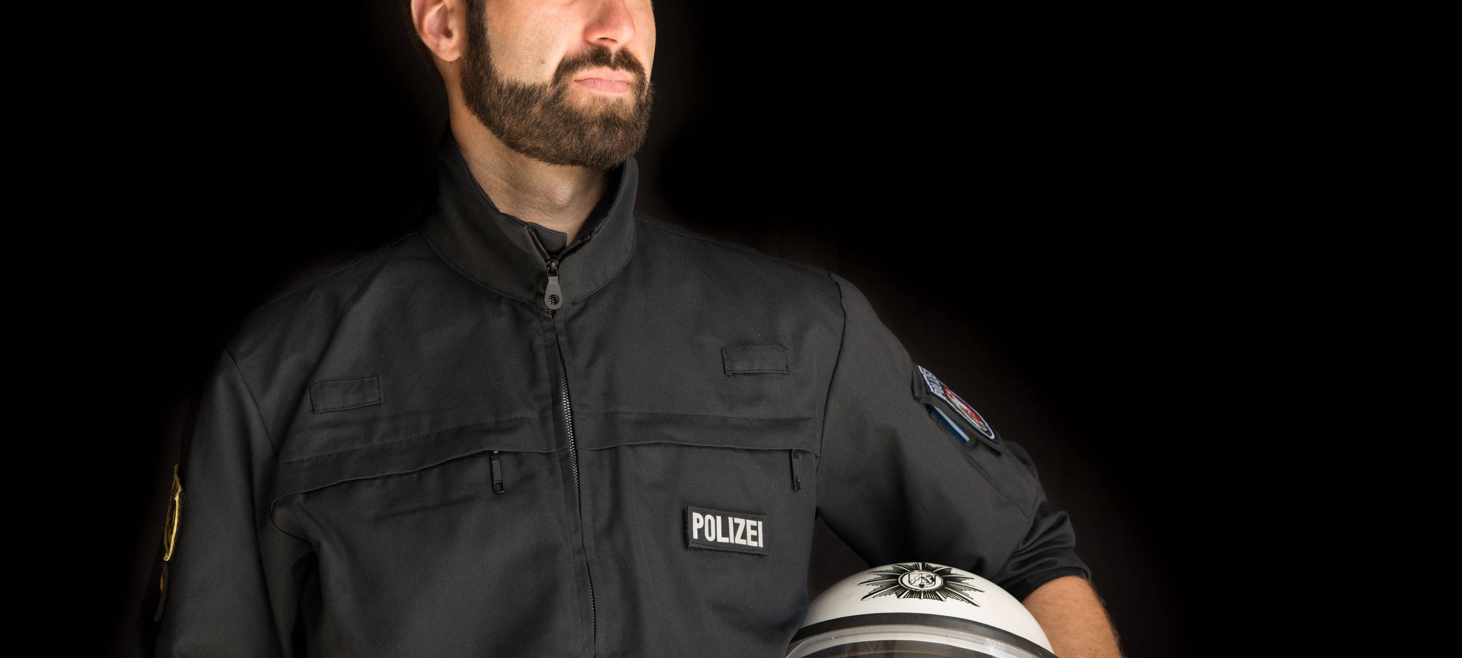 "Der Mensch dahinter" - Münsteraner geben Menschen in Uniform eine Stimme