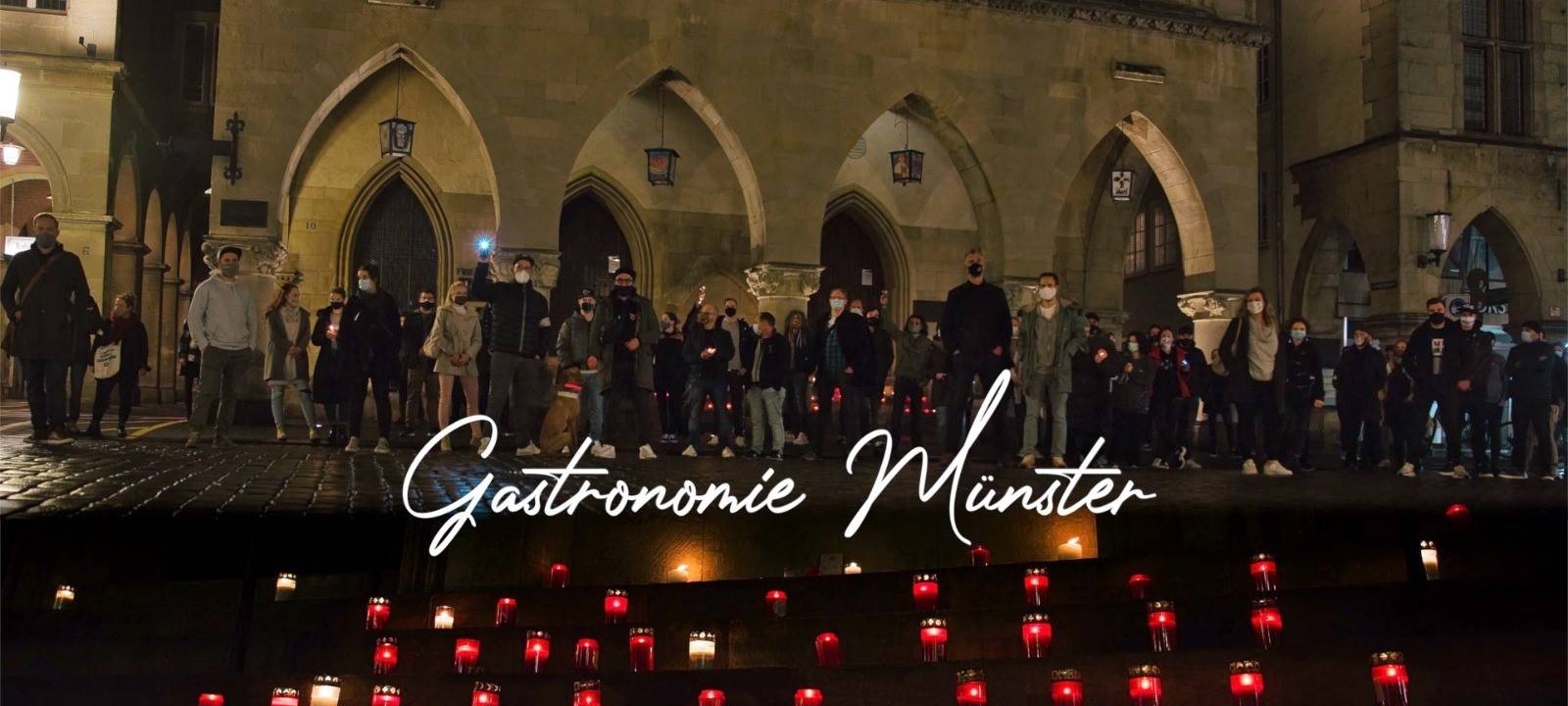 Mahnwache für Existenzen