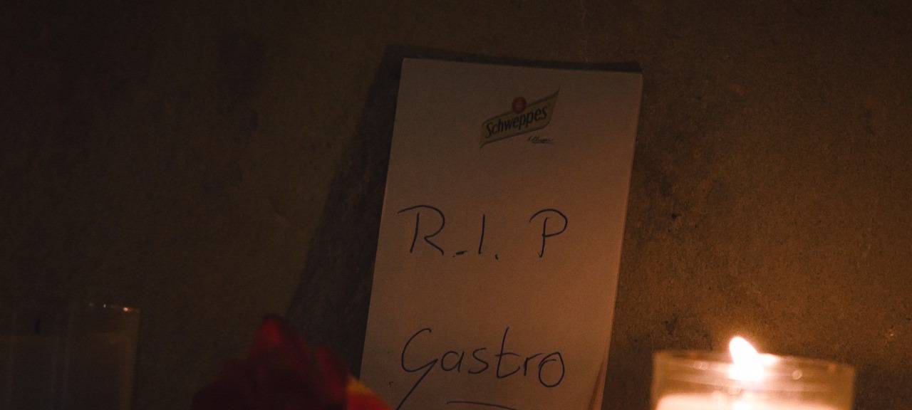 Mahnwache für Existenzen