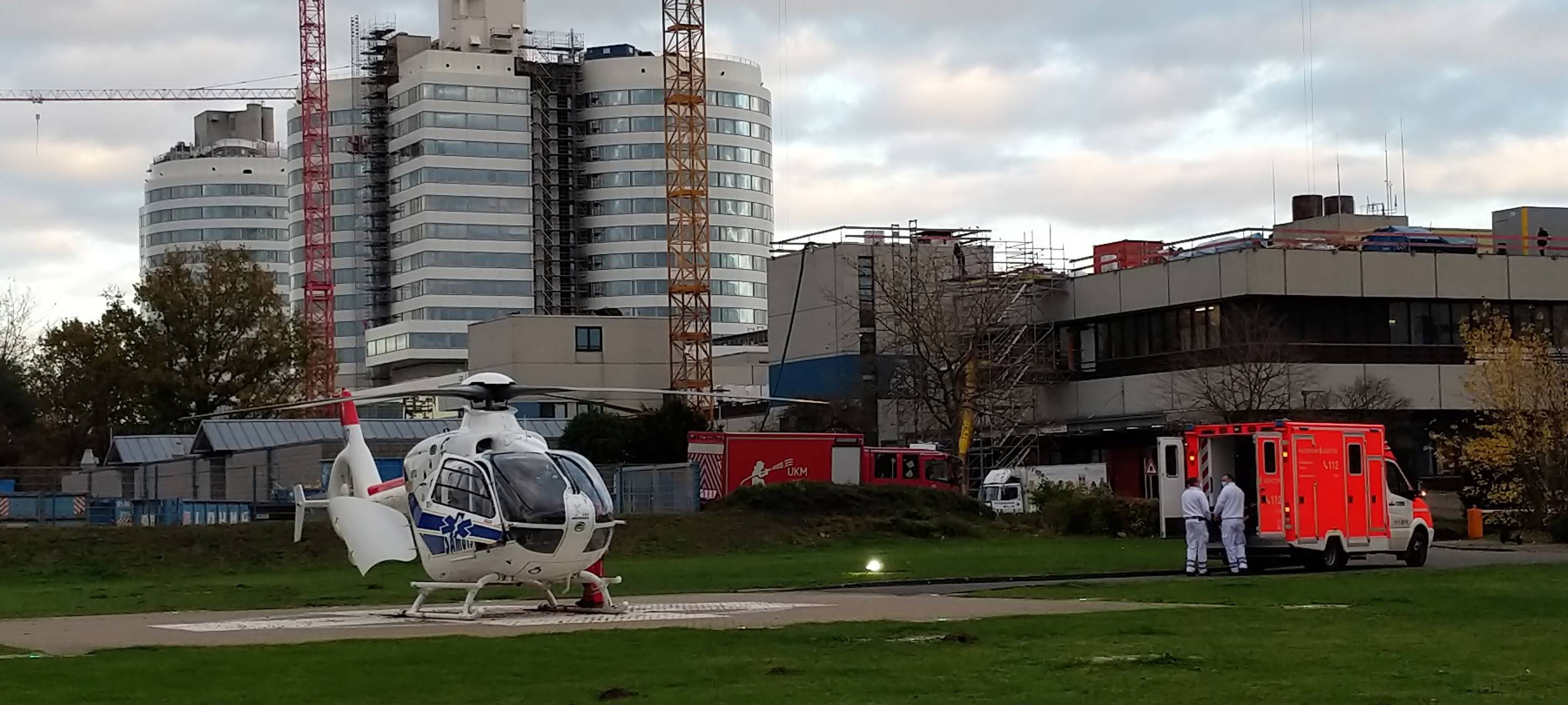 Deutlicher Anstieg bei stationären Covid-Behandlungen