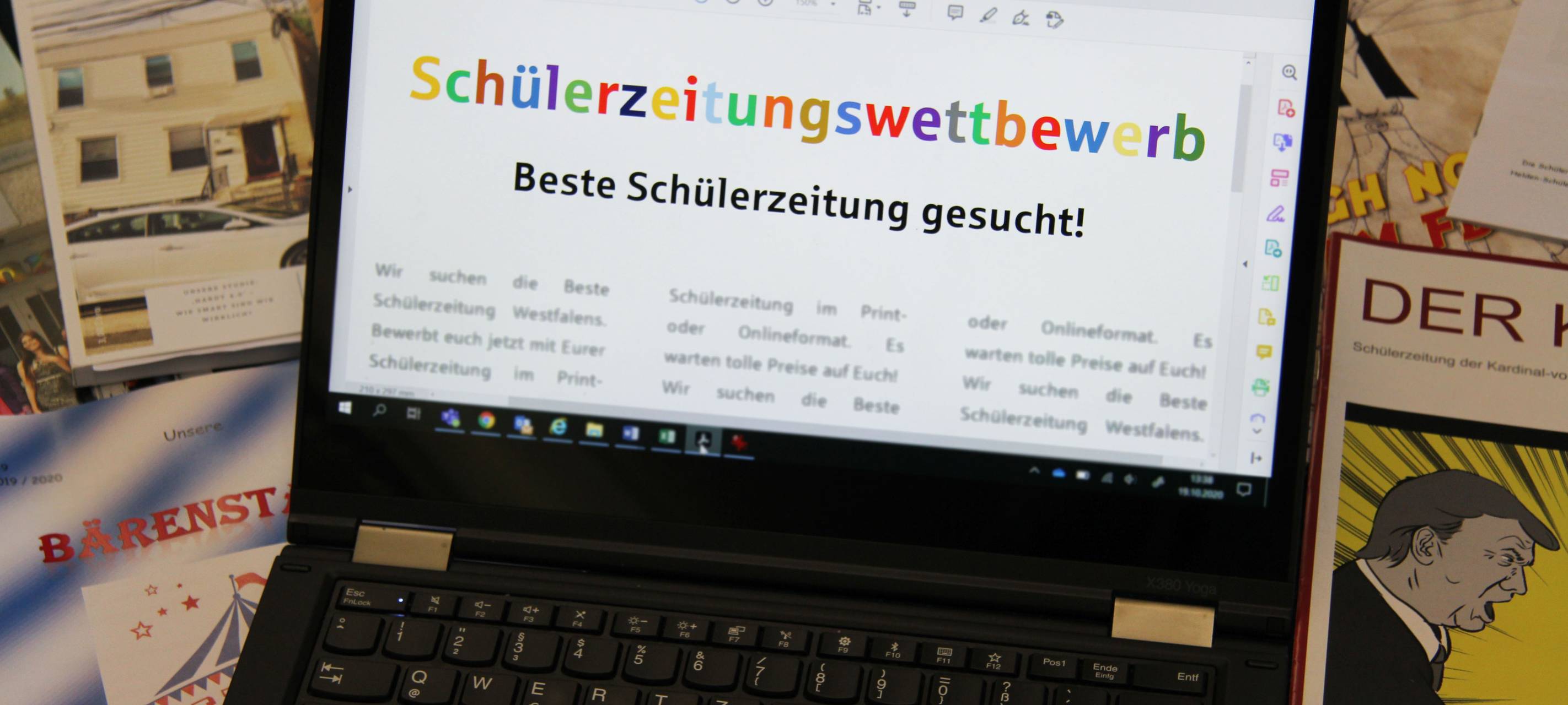 Wettbewerb um die beste Schülerzeitung