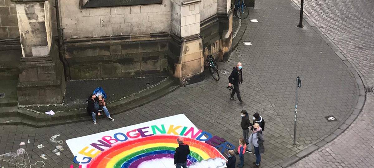 Kita "Regenbogenkinder" sucht neue Räume