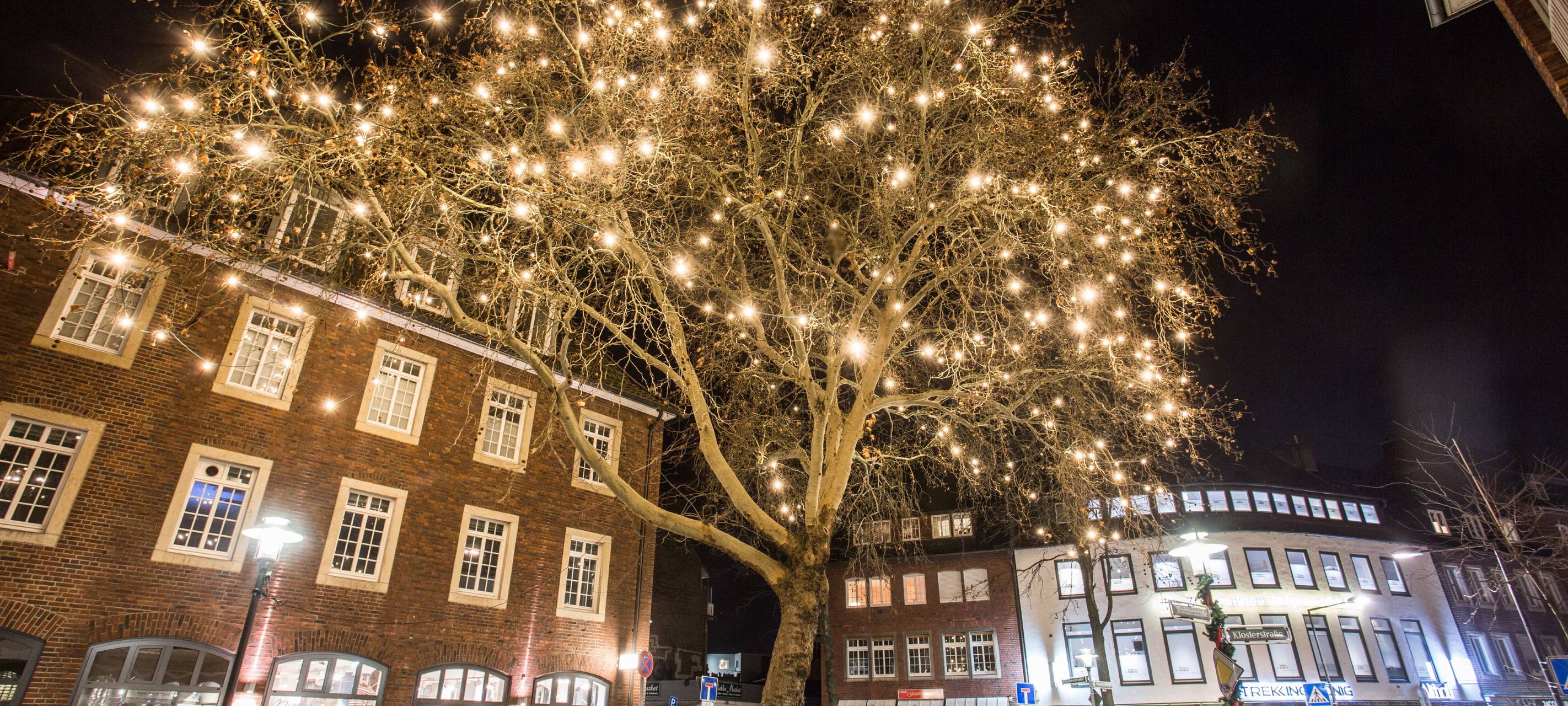 Münster wird weihnachtlich
