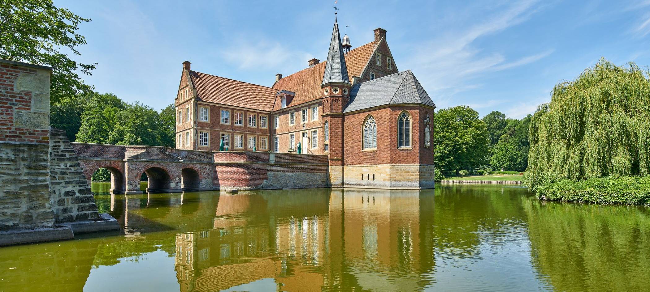 Spuk auf Burg Hülshoff