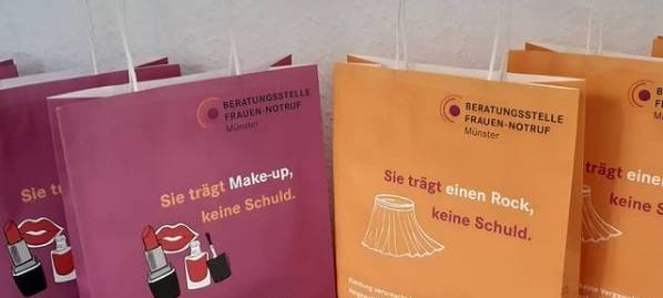 Aktion gegen Gewalt gegen Frauen