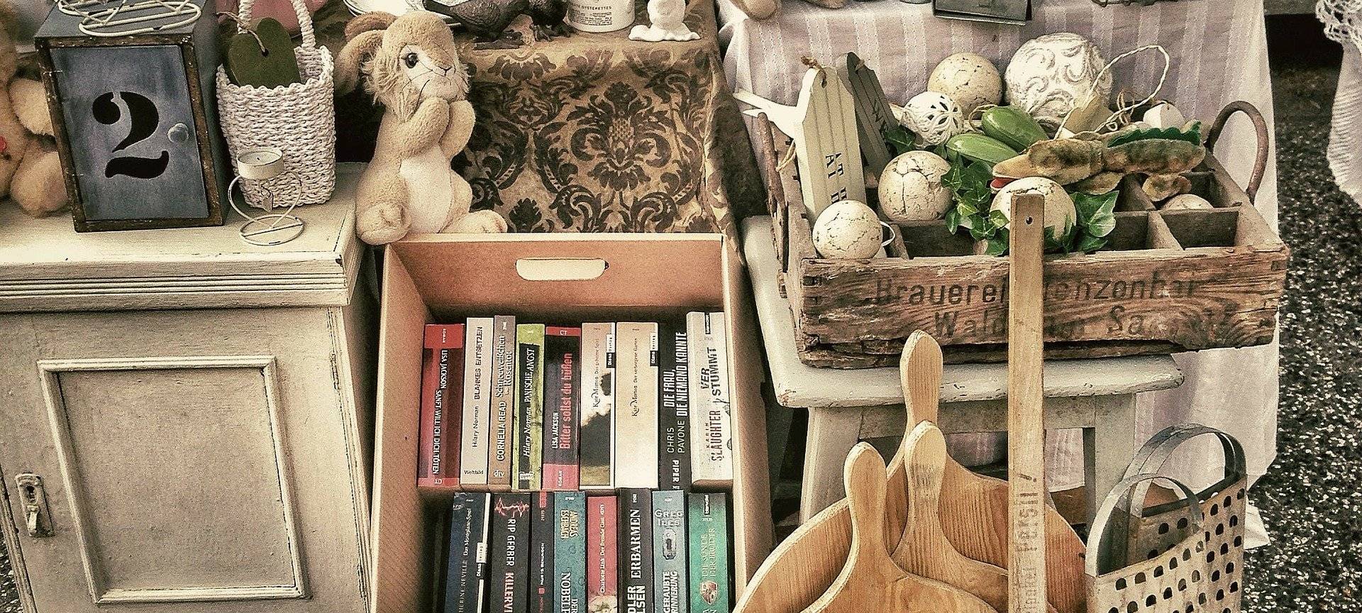 Aus Schrott wird Gold - Ausmisten für einen guten Zweck