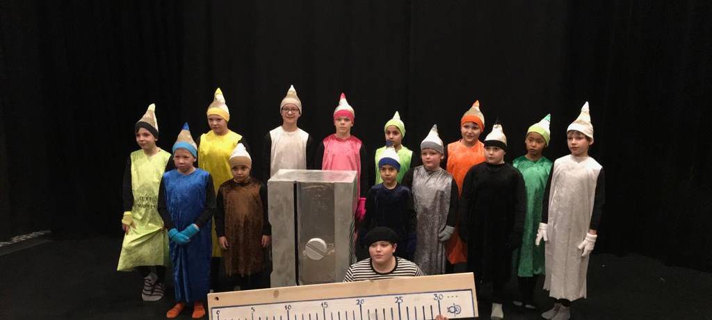 Lichtblicke hilft Theaterprojekt „Bühnenflitzer“