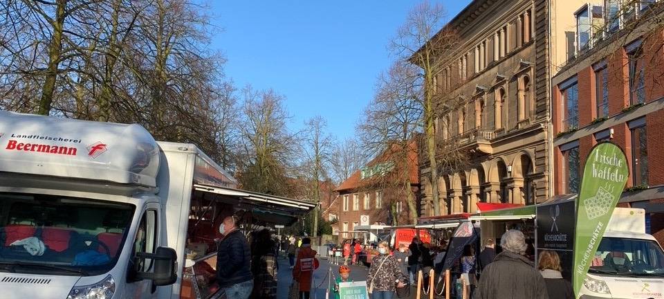 Lockdown in Münster: So lief der erste Tag