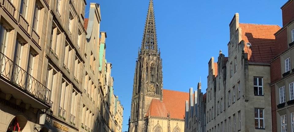 Lockdown in Münster: So lief der erste Tag