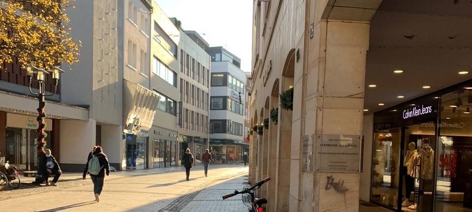 Lockdown in Münster: So lief der erste Tag