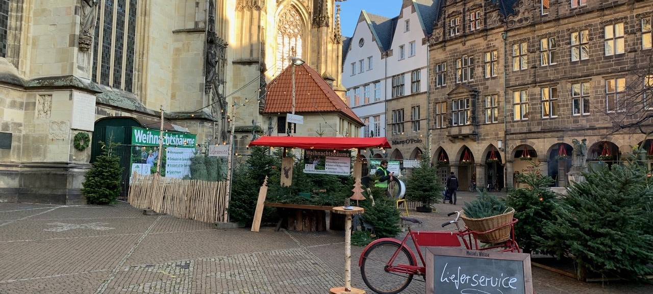 Lockdown in Münster: So lief der erste Tag