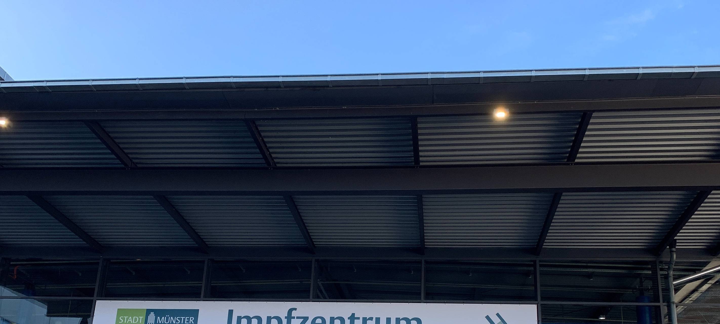 Impfzentrum geschlossen