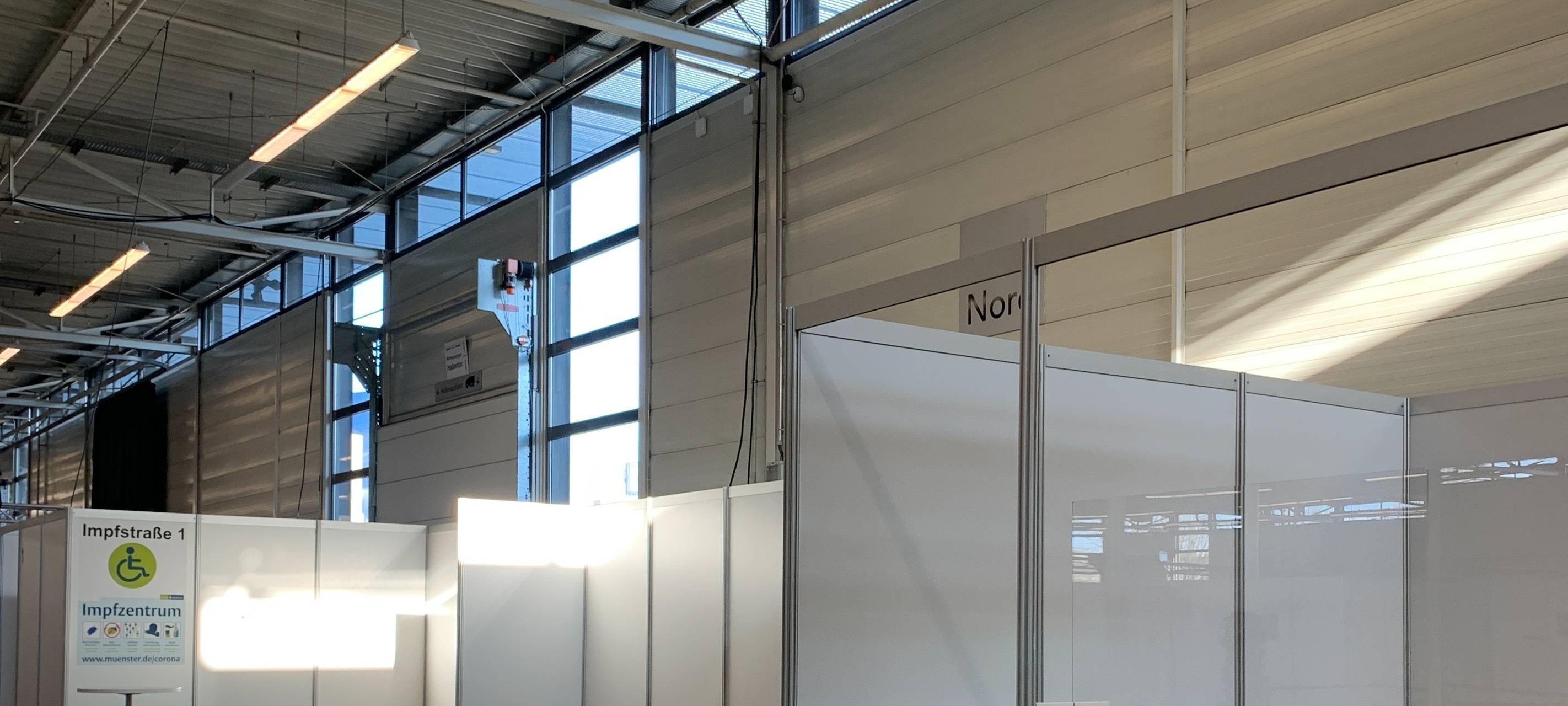 Impfzentrum geschlossen