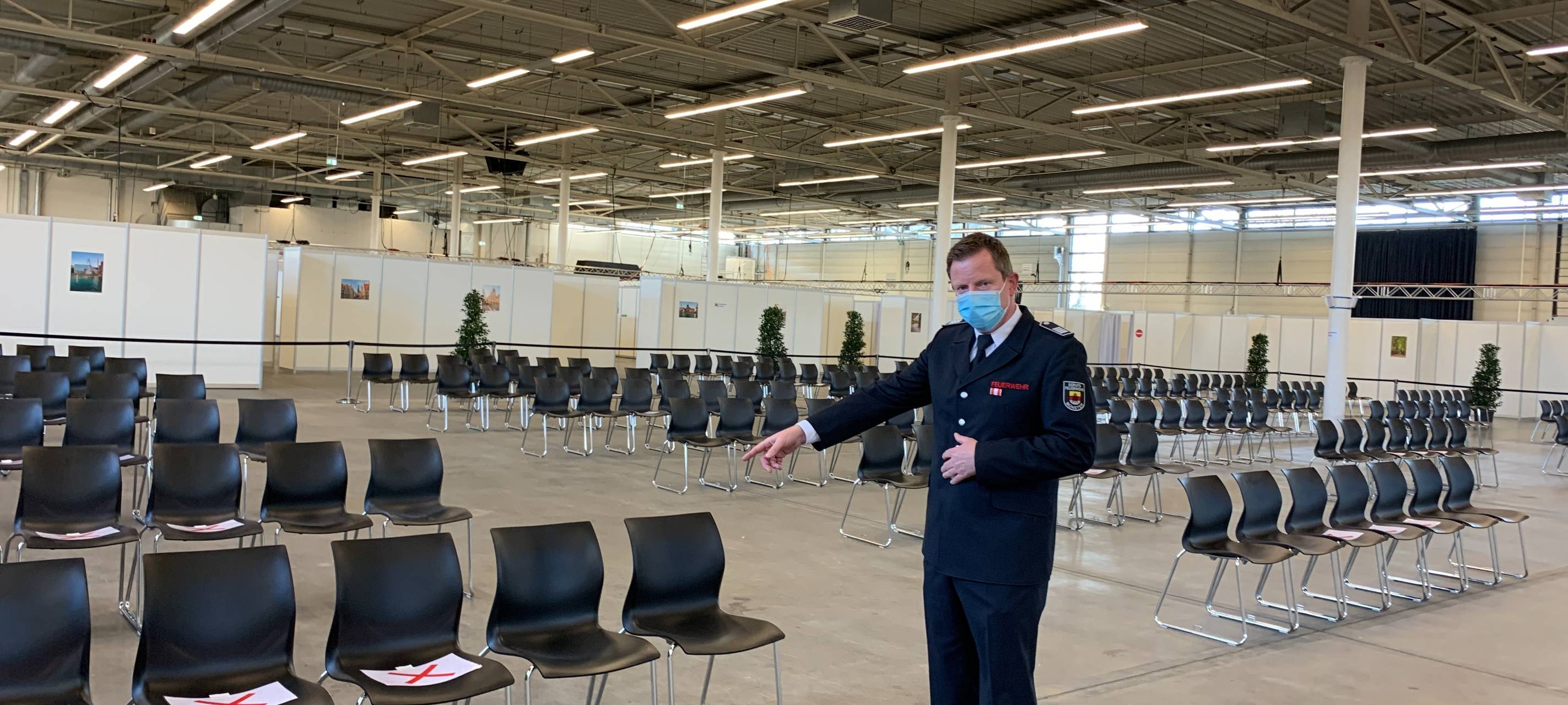 Impfzentrum geschlossen