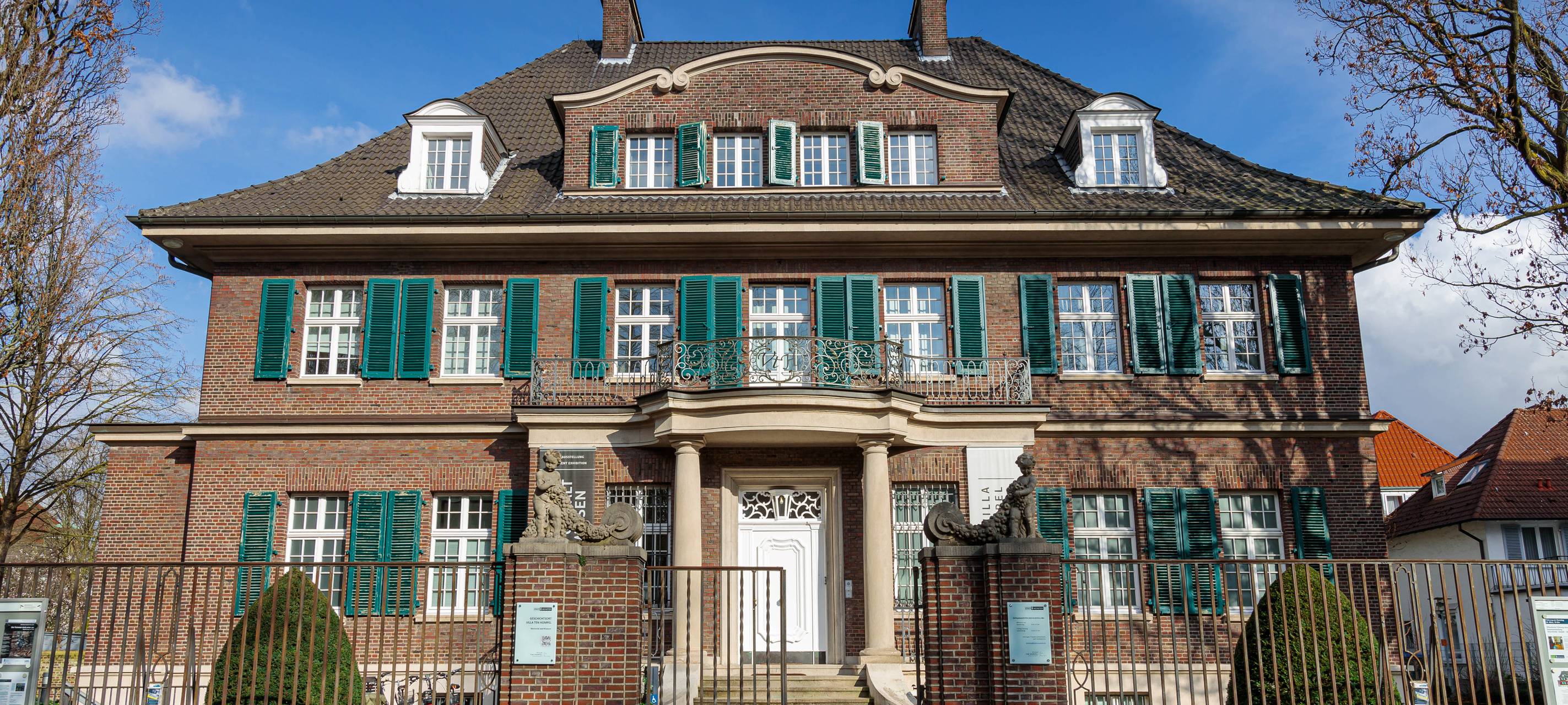 Projekt "Erinnerungspaten" der Villa ten Hompel