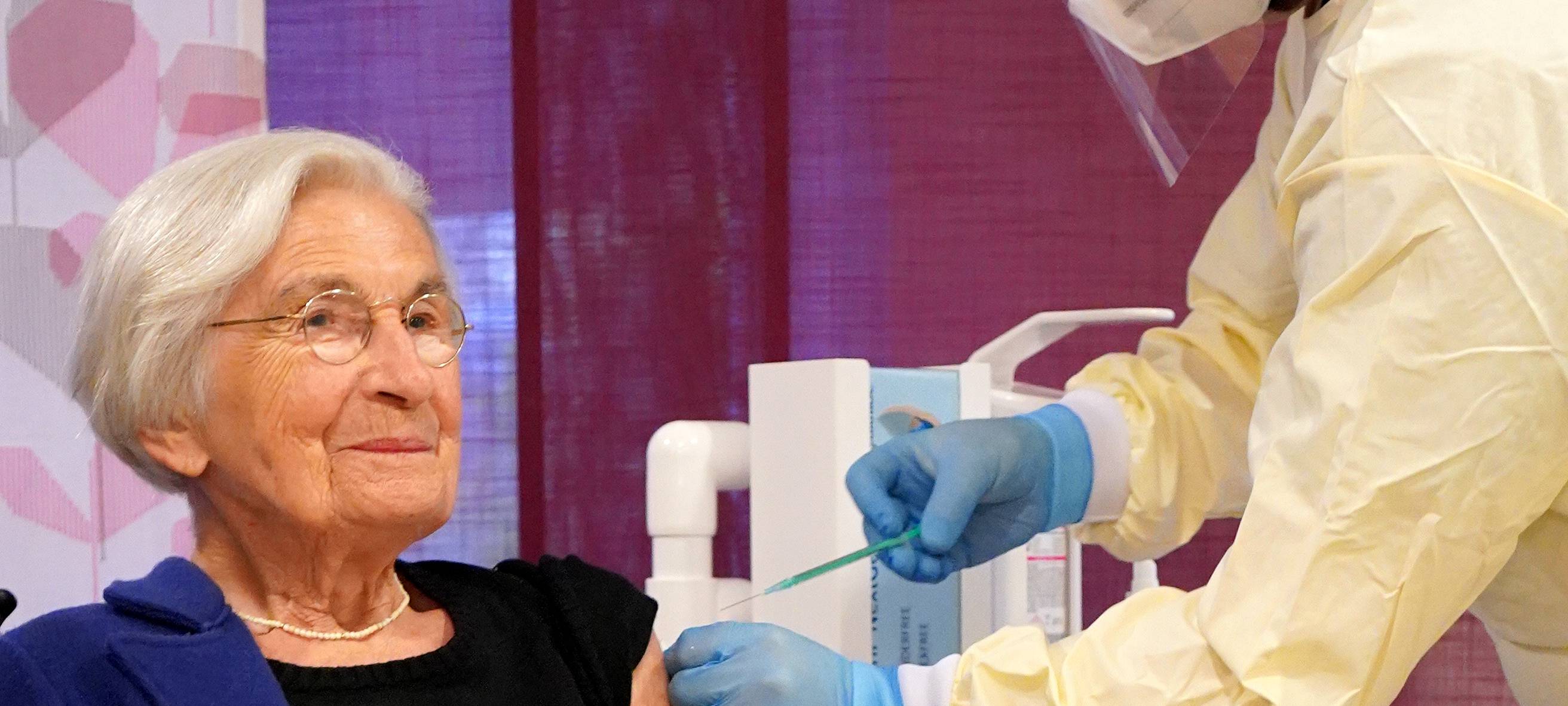 Corona: Erfolgreicher Impfstart in Münster