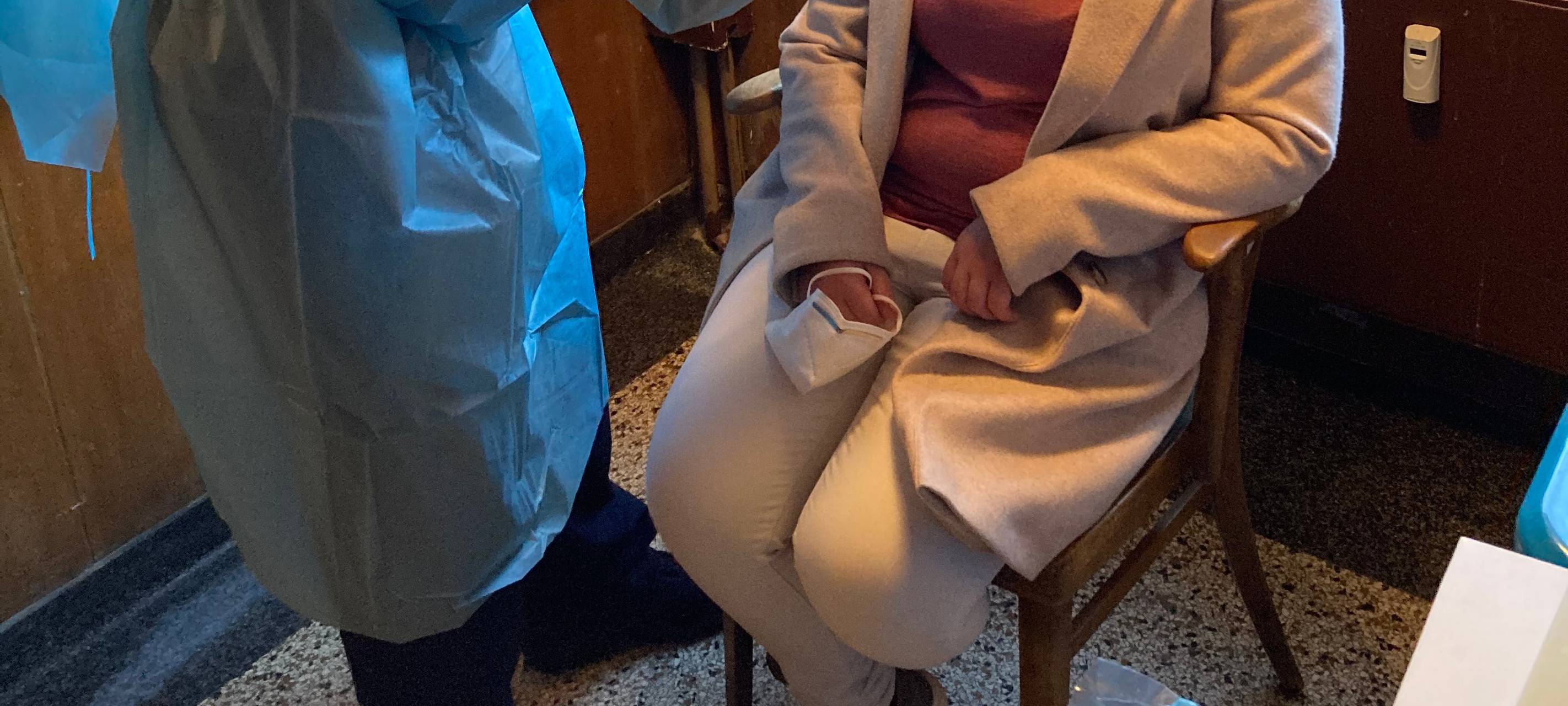 Corona: Erfolgreicher Impfstart in Münster