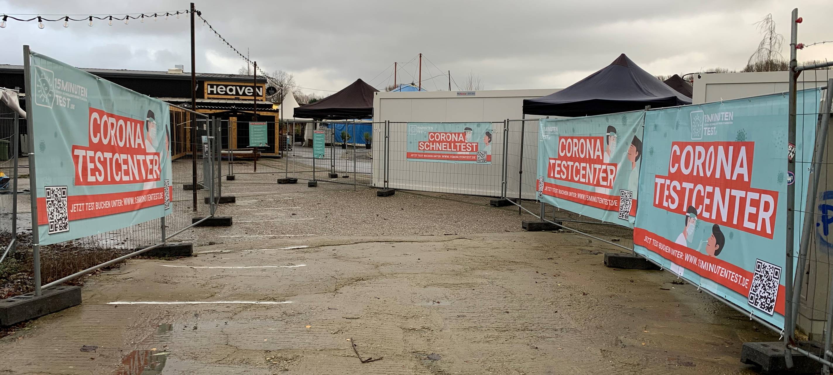 Schnelltest-Zentrum am Hawerkamp