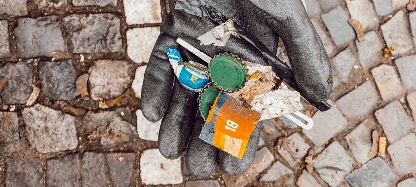 Müllwandern Münster