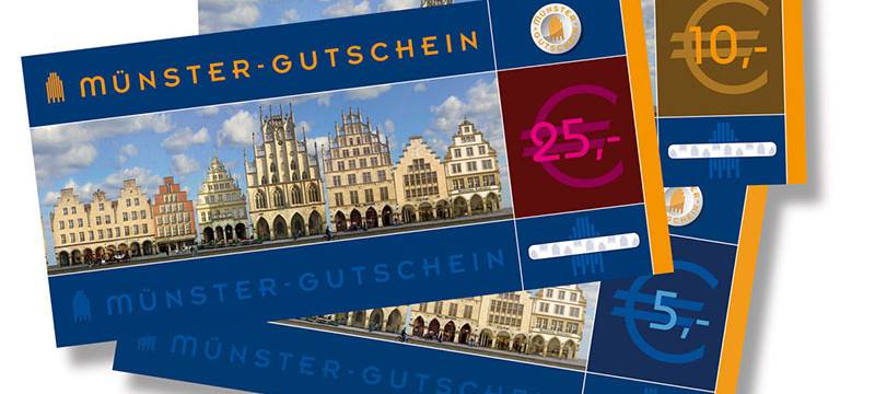 Rekordabsatz für "Münster-Gutschein"