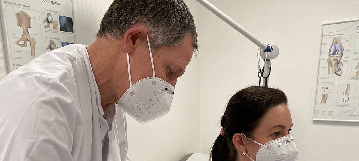 Impfstart für Klinikmitarbeiter