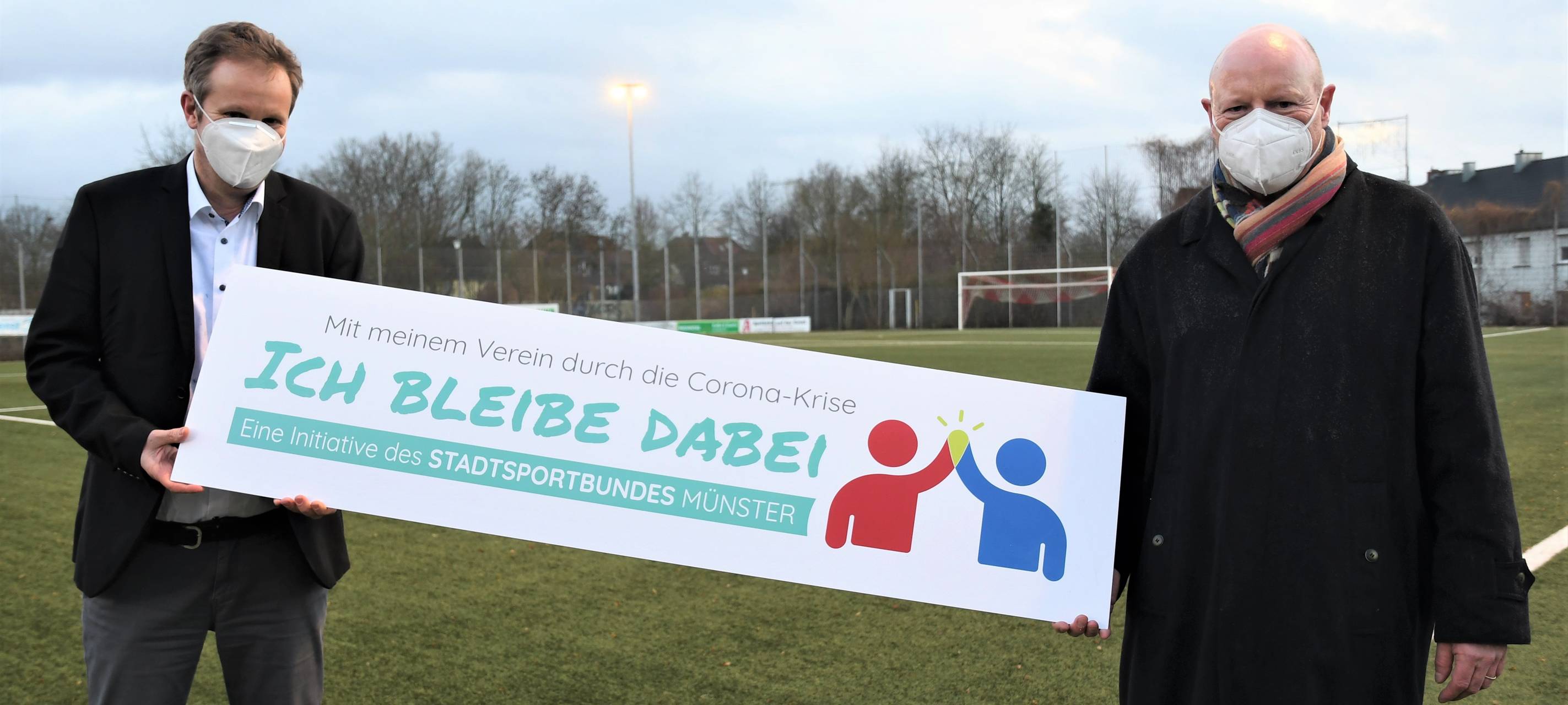 "Ich bleibe dabei": Dringender Appell an Sportvereins-Mitglieder