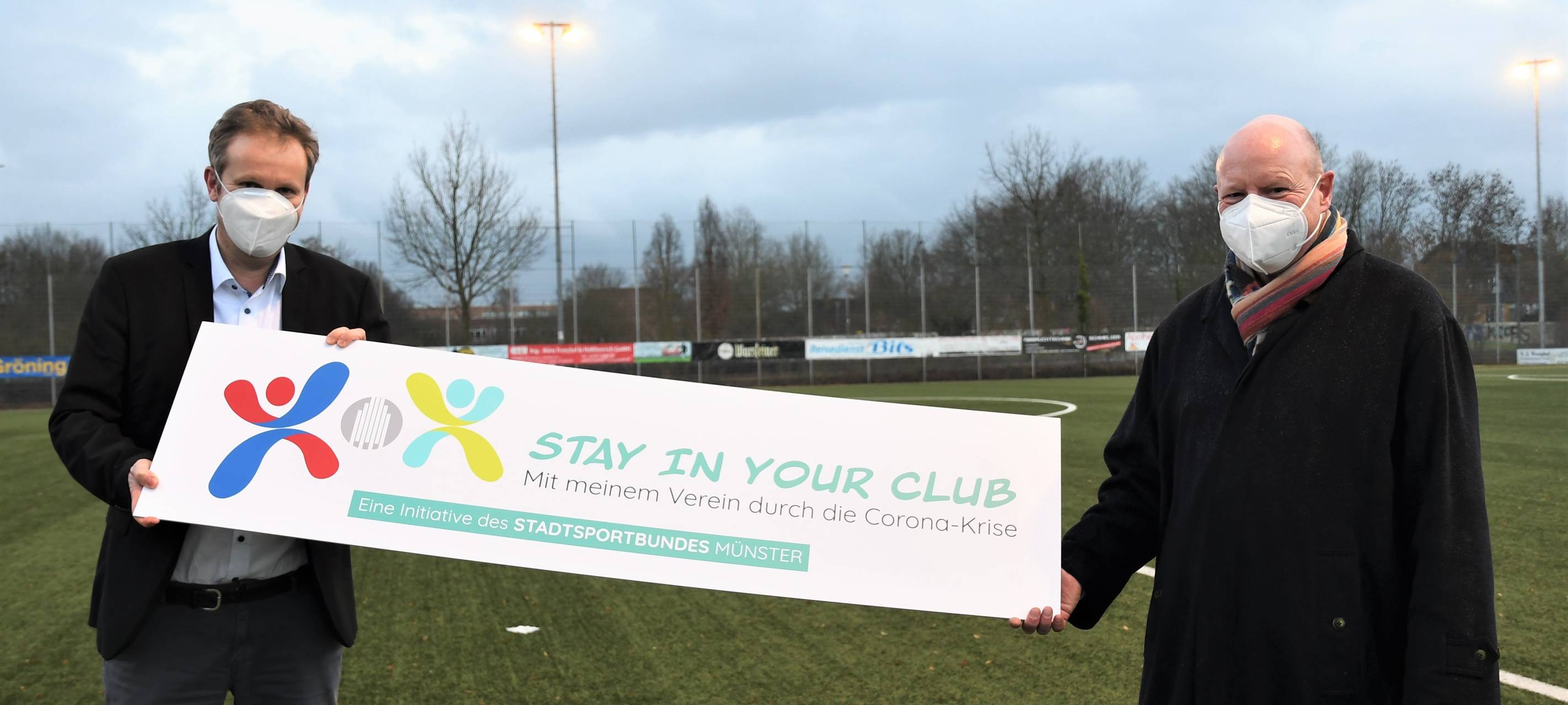 "Ich bleibe dabei": Dringender Appell an Sportvereins-Mitglieder