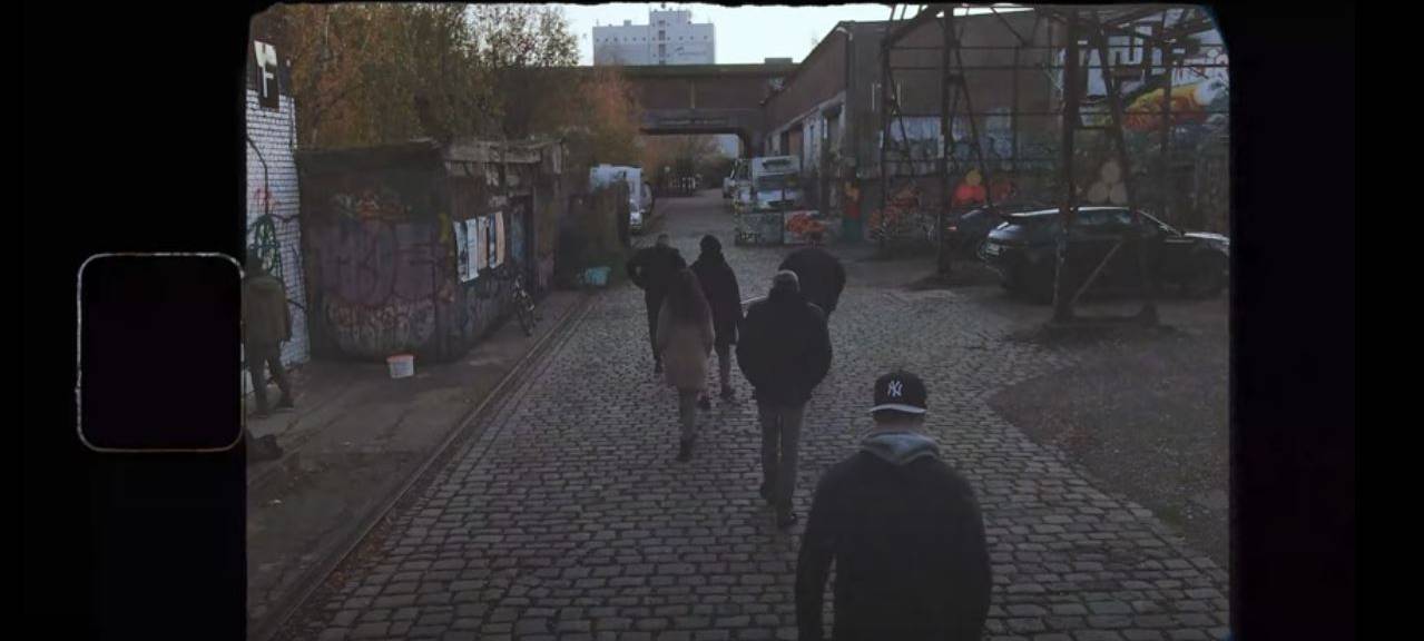 "Die Geschichte hinter den Gesichtern"
