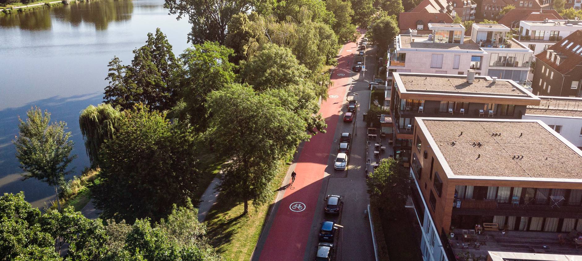 Mobil in der Stadt: Münster landet auf Platz 1