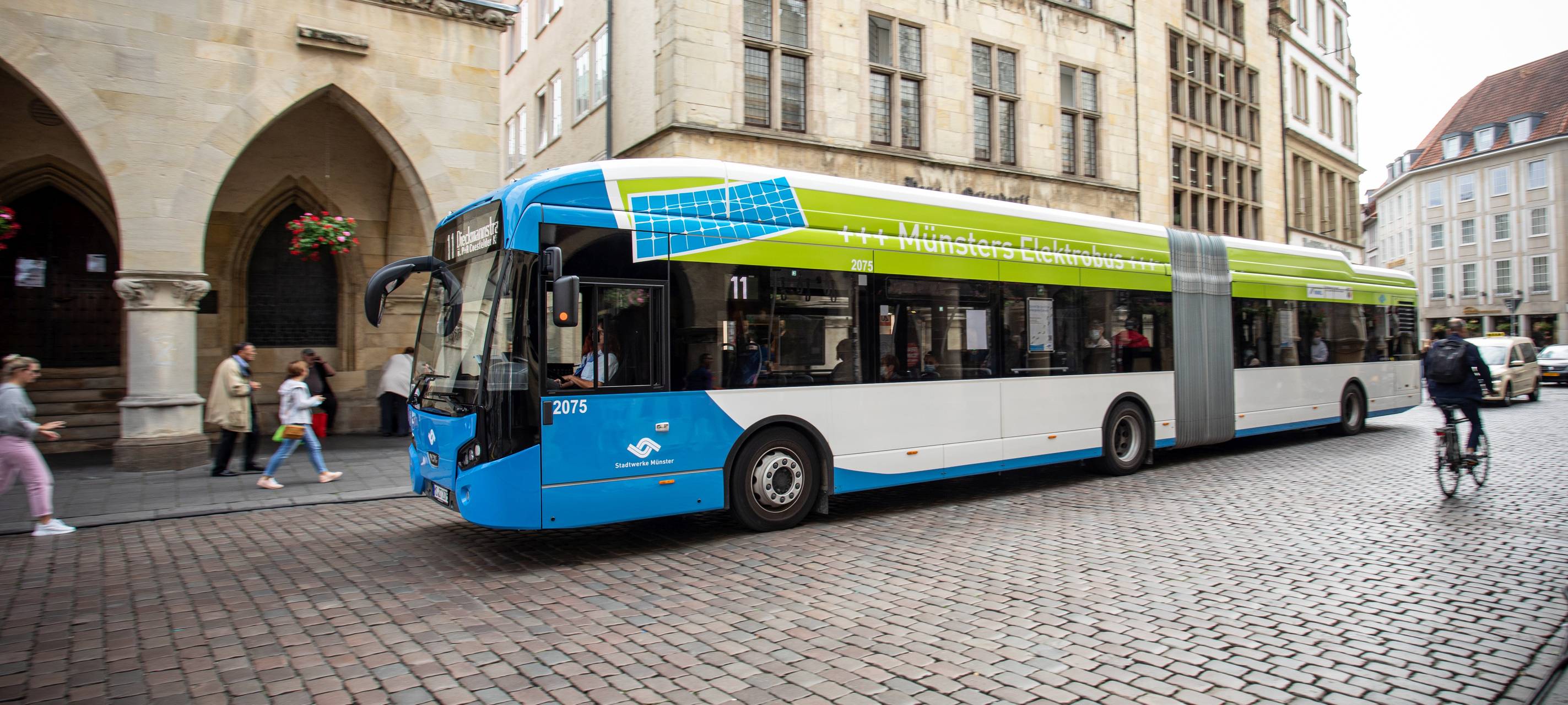 Mobil in der Stadt: Münster landet auf Platz 1
