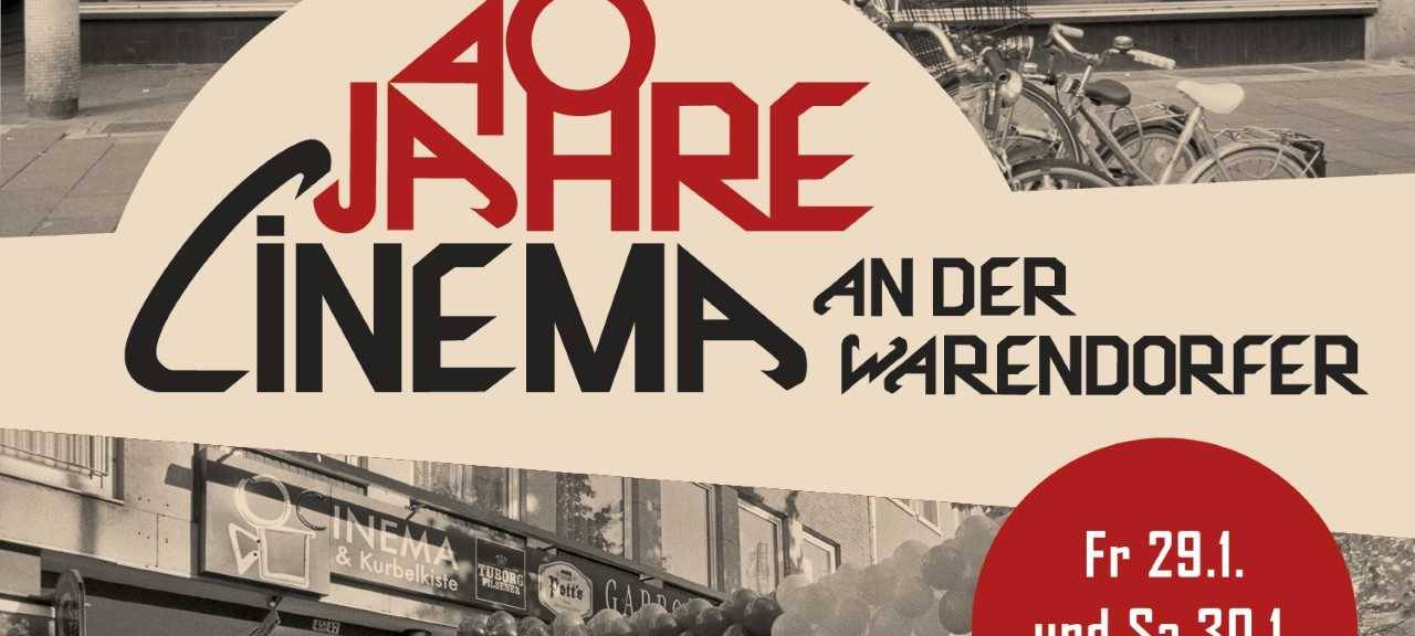 Cinema wird 40