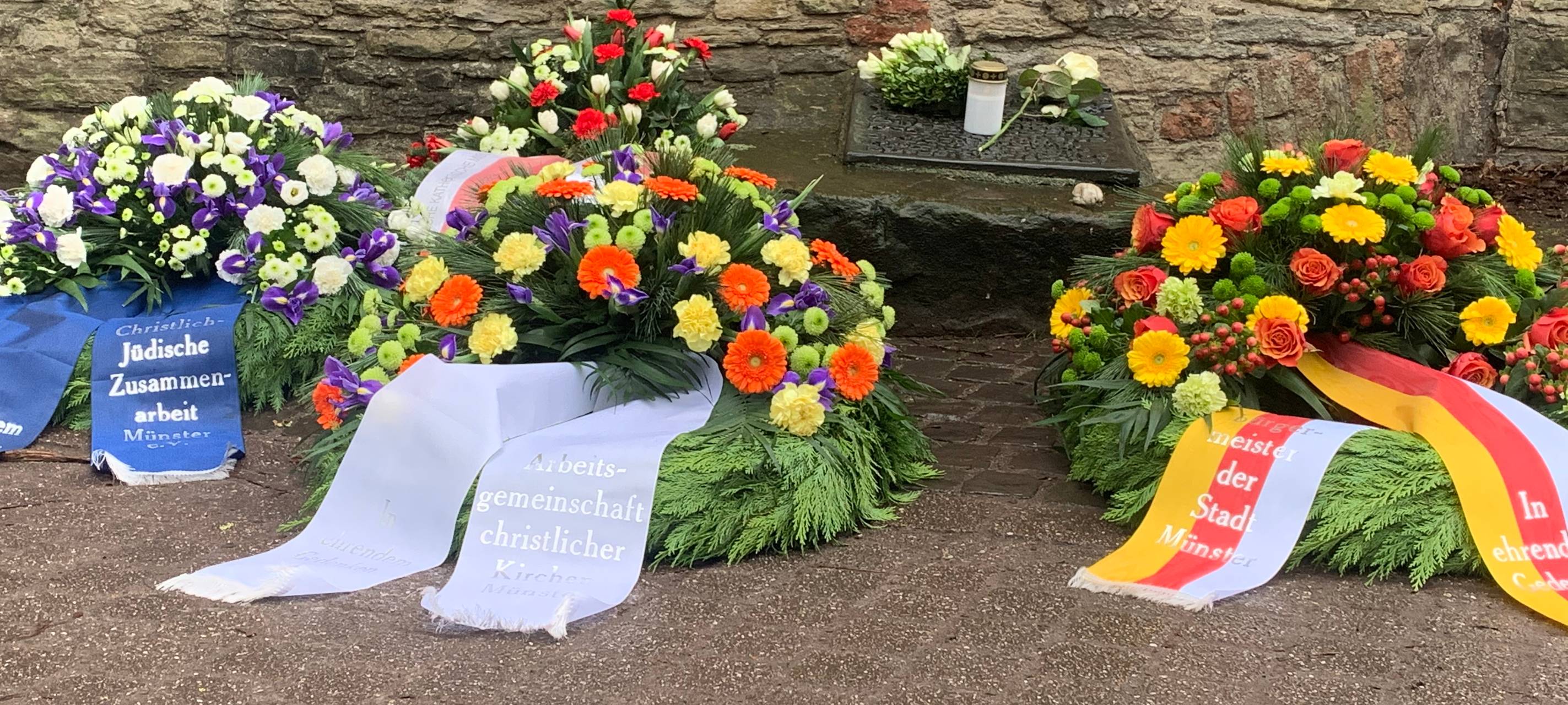 Münster gedenkt der Nazi-Opfer