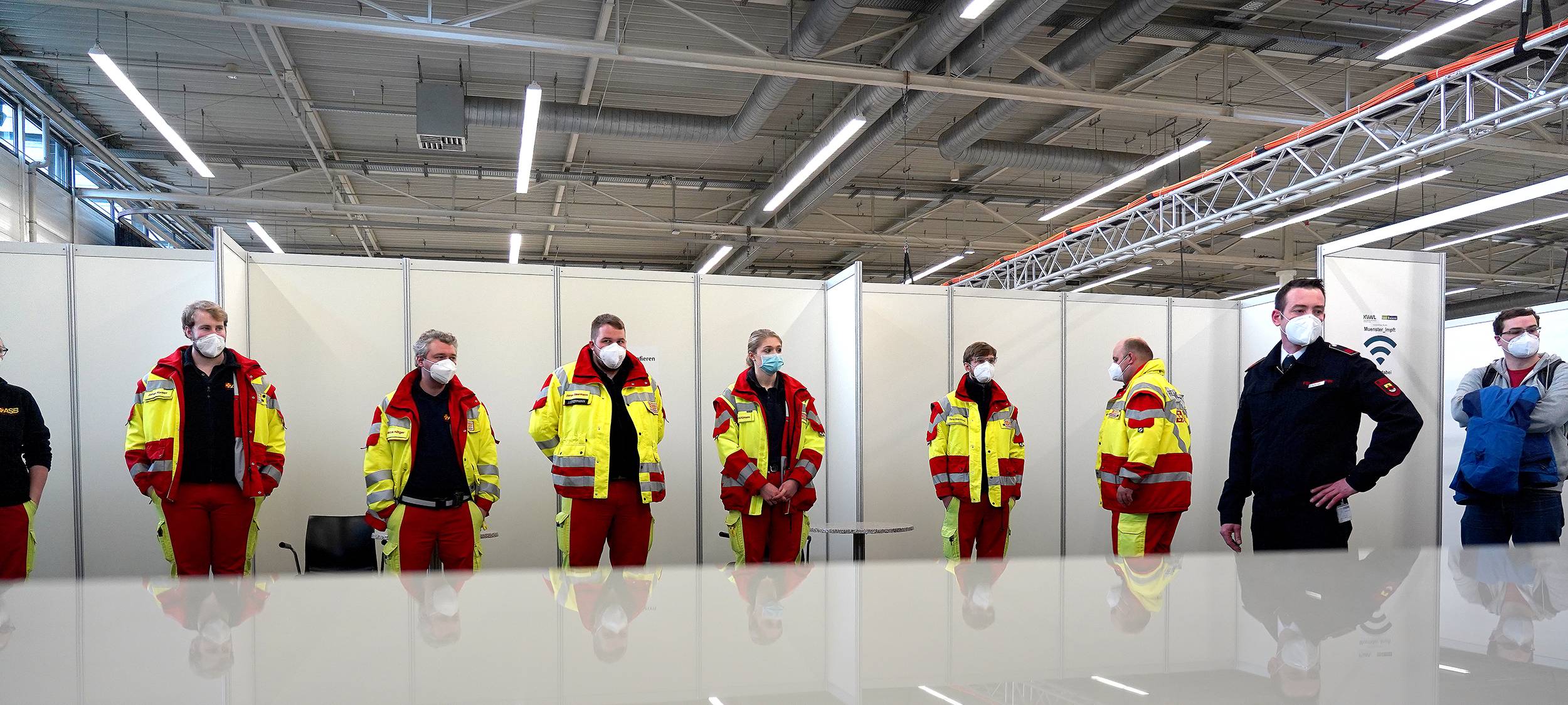 Impfzentrum geschlossen