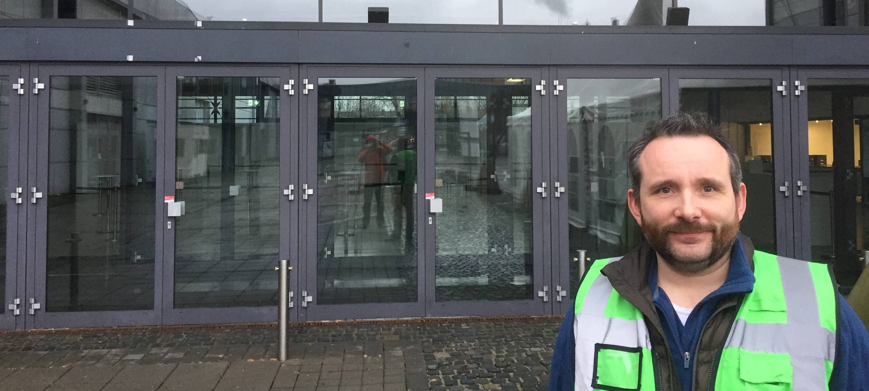 Impfzentrum geschlossen