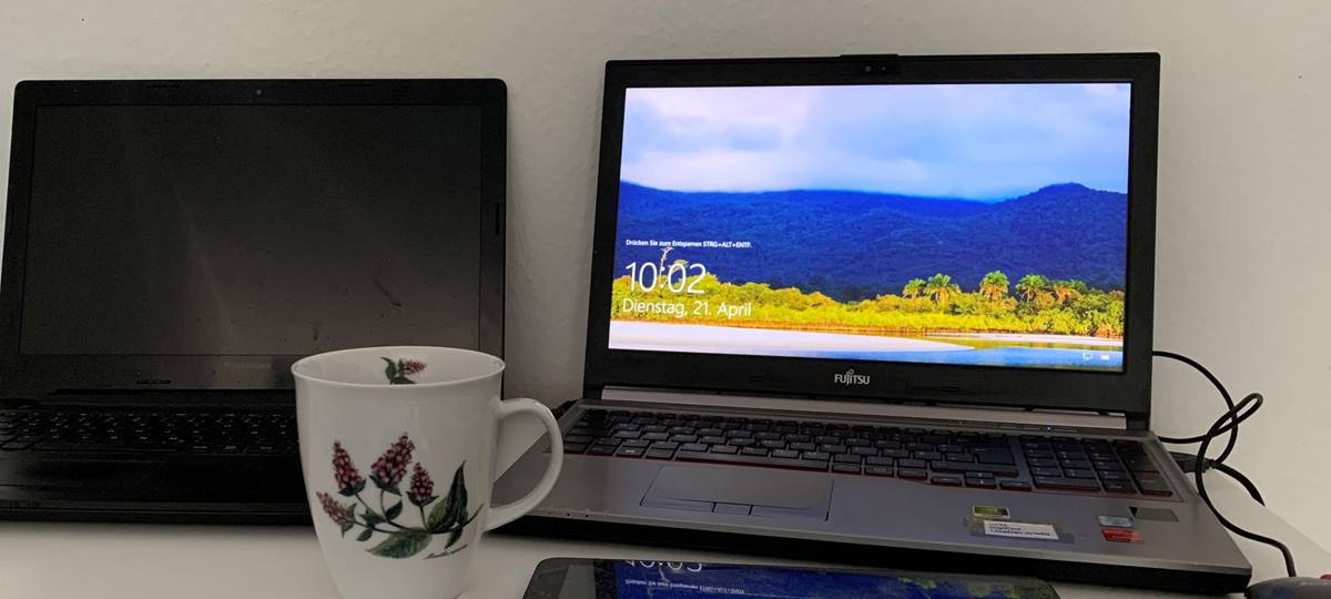 Münster ist Hauptstadt des Homeoffice