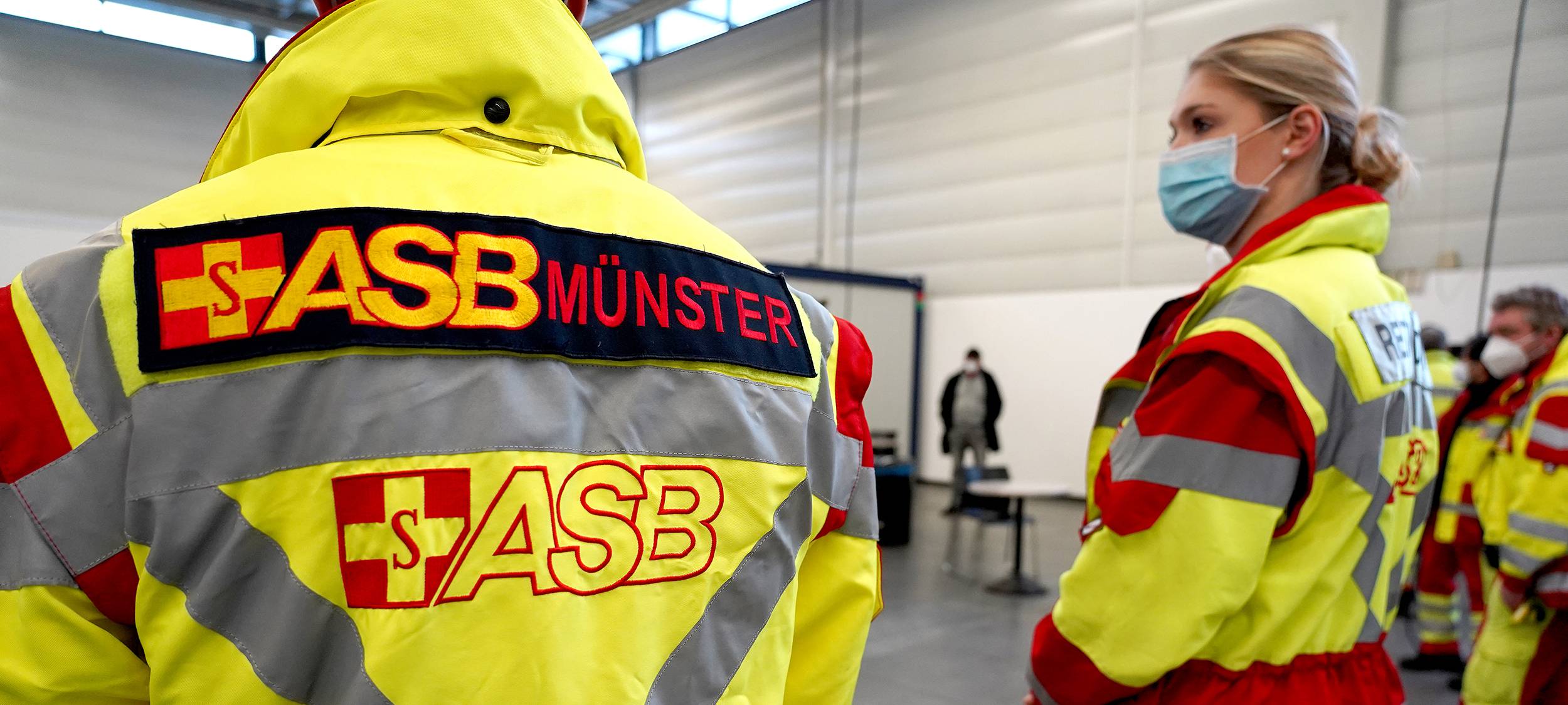 Impfzentrum geschlossen