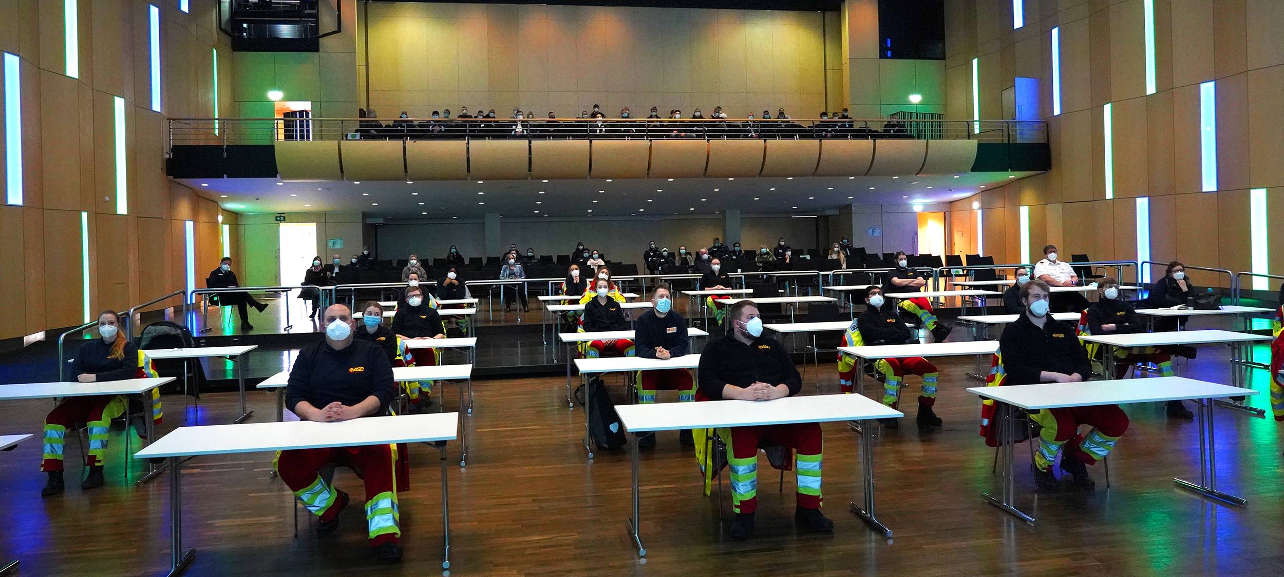 Impfzentrum geschlossen