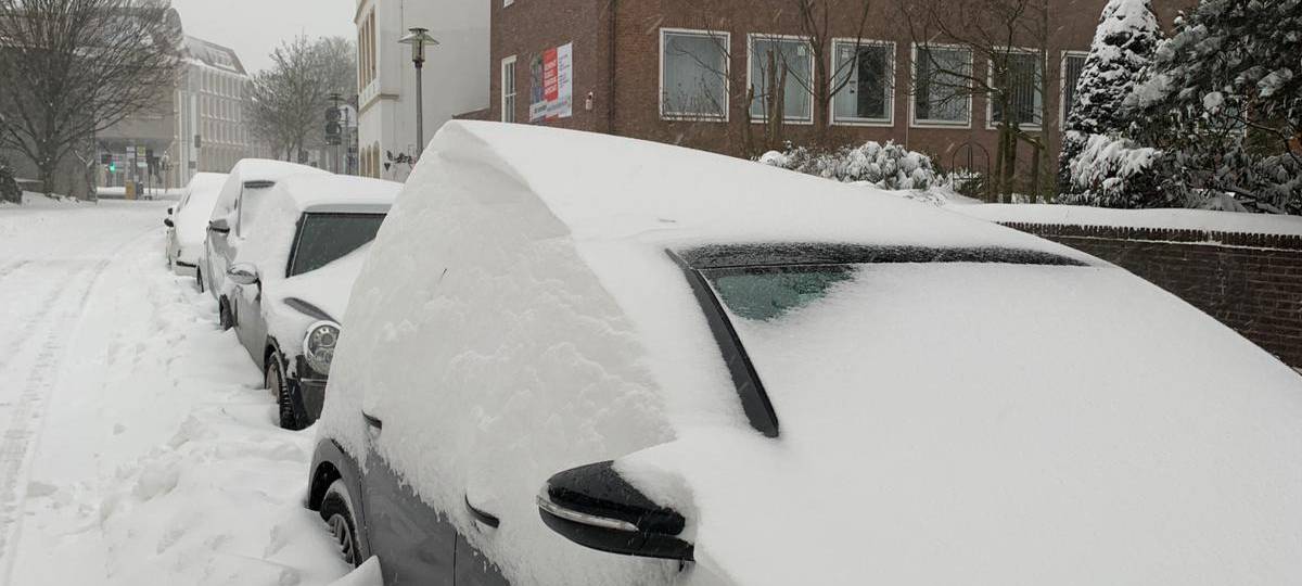 Stadt rät: Bitte zu Hause bleiben!