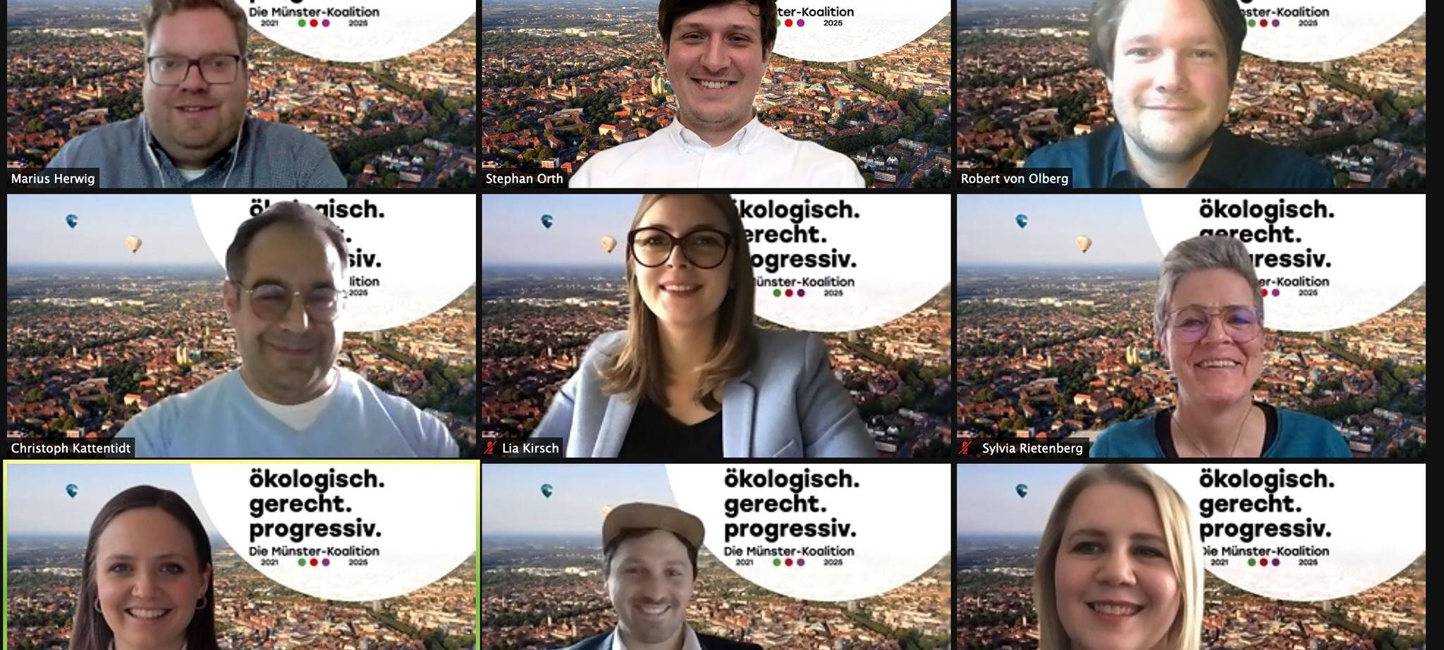 Neue Ratskoalition stellt Ziele vor