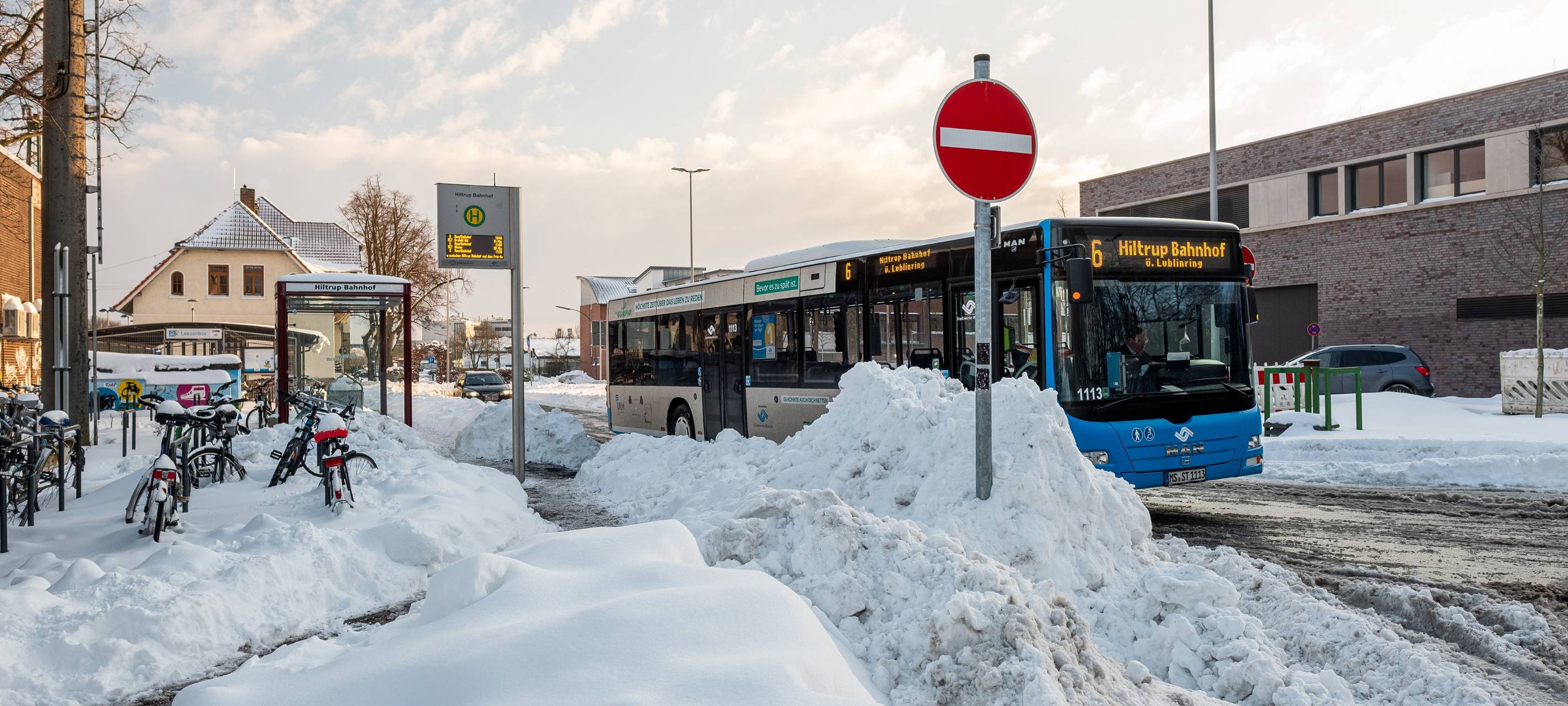 Busverkehr normalisiert sich weiter