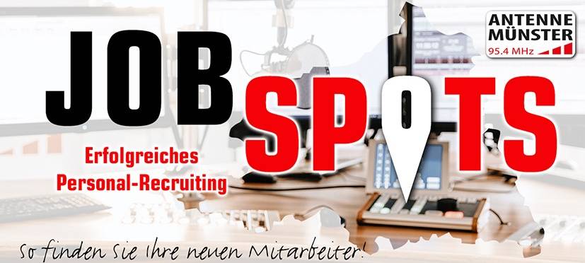 Der ANTENNE MÜNSTER-Jobspot