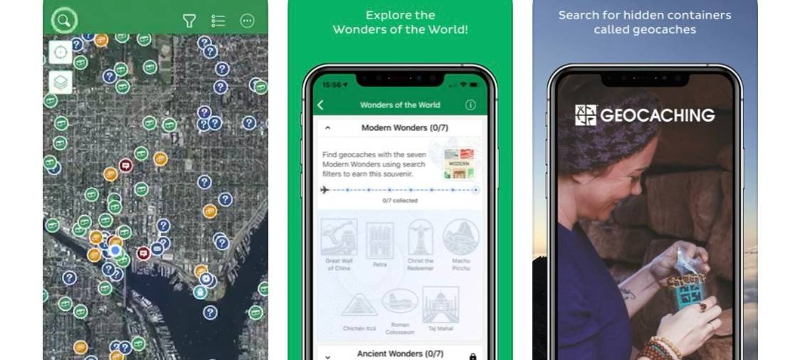Geocaching in Münster