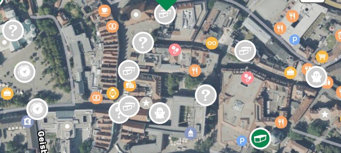 Geocaching in Münster